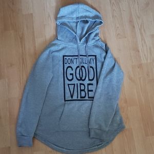 Gray hoodie